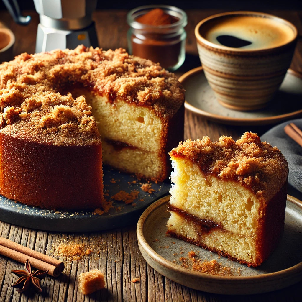 Coffee Cake Recipe: A Coastal Coffee Roasters Delight