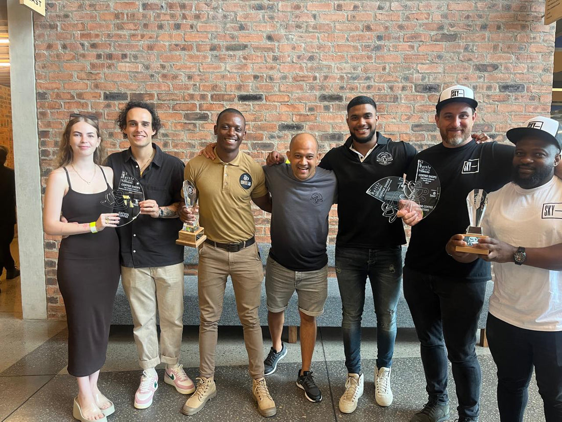 Our Cafe Partners Take Top Spots at the Battle of the Beans