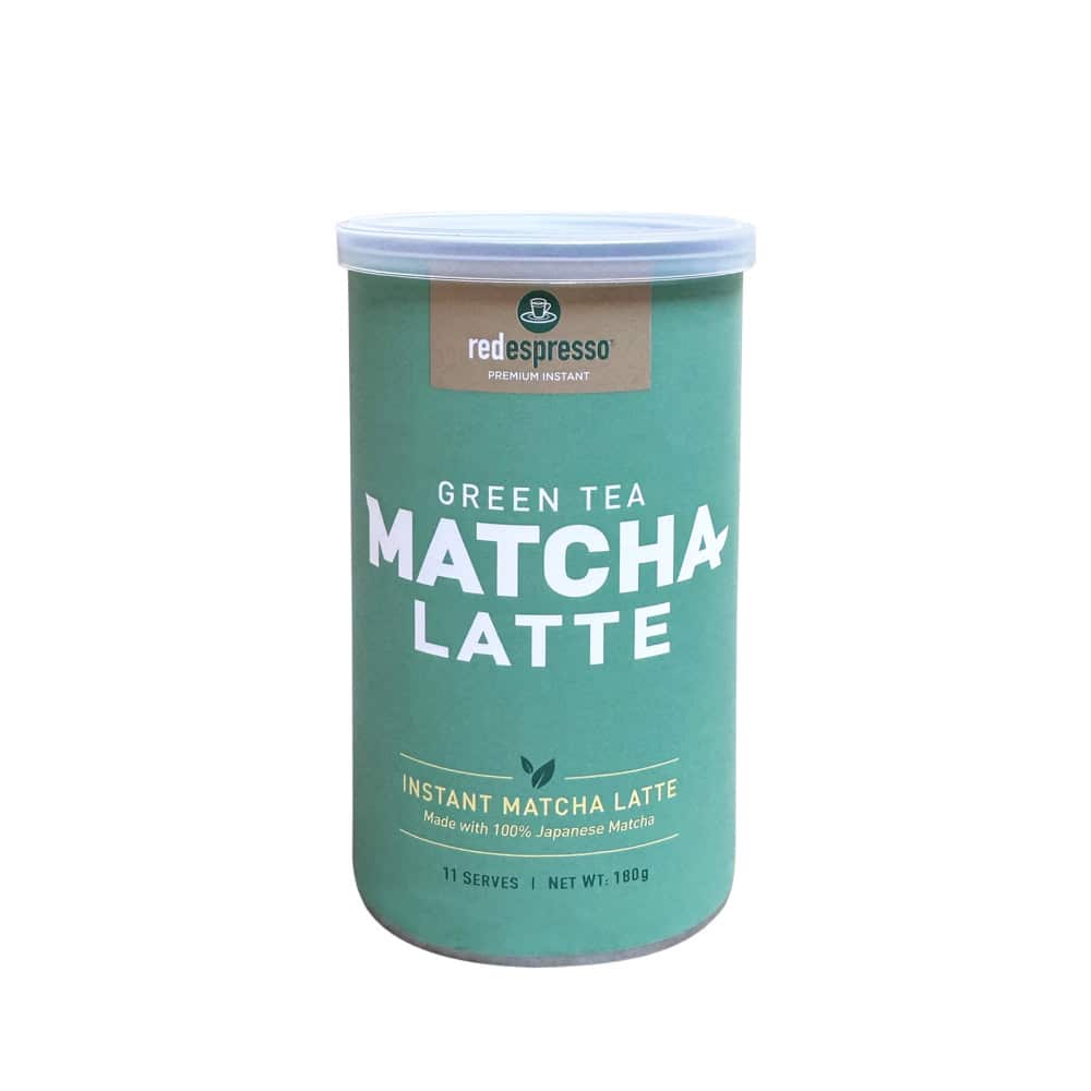 Instant Green Tea Matcha Latte 180g Tin