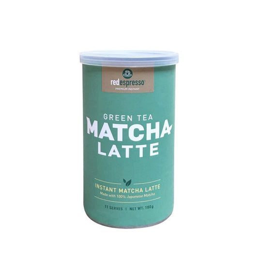 Instant Green Tea Matcha Latte 180g Tin