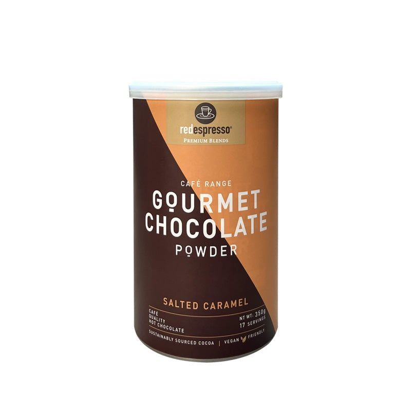 Salted Caramel Gourmet Chocolate Powder 350g Tin