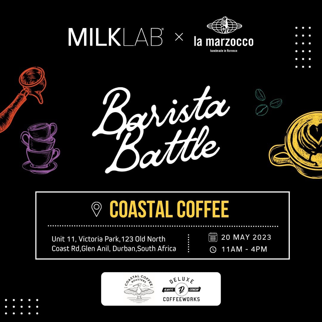 Coastal Coffee Roasters to host the MilkLab Barista Battle