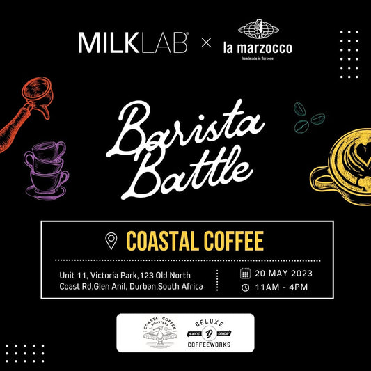Coastal Coffee Roasters to host the MilkLab Barista Battle