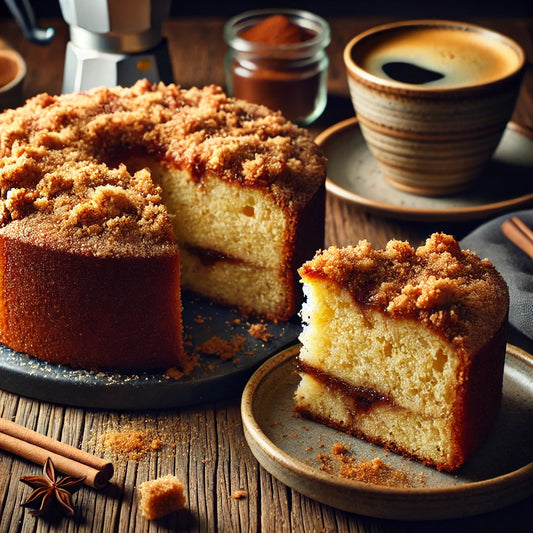 Coffee Cake Recipe: A Coastal Coffee Roasters Delight