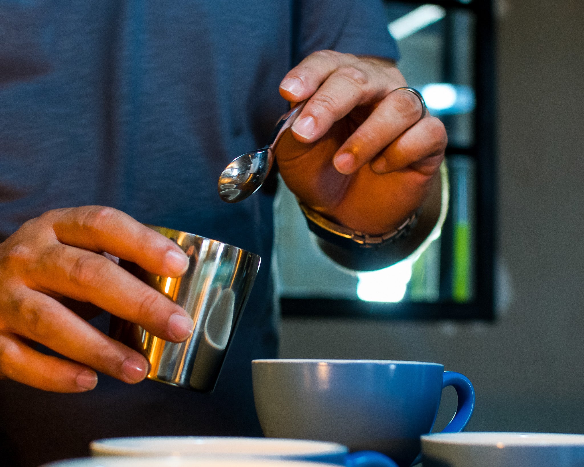Cupping Ritual Coffee Coastal Coffee Roasters | The Art and Science of Coffee Cupping