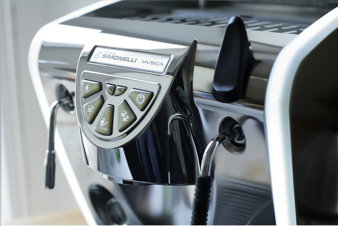 Elevate Your Home Coffee Experience with the Simonelli Musica