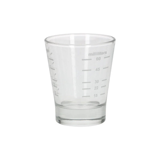 Espresso Shot Glass With Volume Markings